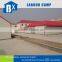 Modular prefab house labor camp