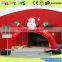 perfect model christmas arch/inflatable entrance arch/advertising inflatable arch