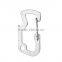 Bottle opener safety hook carabiner steel durable carabiner hooks