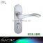 TRI-CIRCLE zinc alloy type door lock,interior door handles,high security door handle locks