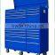 TJG-TC56K21S Tool Trolley Type 56 Inch Tool Cabinet Combo 21 Drawers Blue