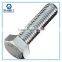 Hexagon fit bolts with long threaded dog point