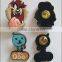 Decorative Rubber Pvc 2d 3d Brooch Pin For Dress