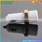 Hot Selling 2015 Cheap Double Slots USB Car Charger 2015 Black&White Screw Car Chargers zDA1151