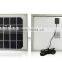 150w 12v solar panel kit polycrystalline solar power supply for home appliances products solar energy