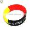 new product rubber cheap custom silicone bracelet