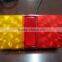 12/24/10-30v truck or trailer led tail lights with E-mark certification(RK11046)