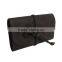 Fashionable jewelry roll bag with watch pockets