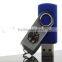 Cheapest plastic swivel usb flash disk OEM/ODM service (U-201)