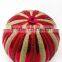 New selling simple design 6cm christmas ball 6pcs/set English with good prices