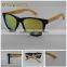 hot selling Mr Wood polarized colorful bamboo sunglassess mix wholesale
