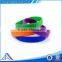 Promotion gift silicone wristbands