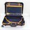 ABS+PC 3 pcs set eminent old fashion trolley plastic drawer trolley four wheel trolley