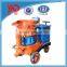 ISO supplier refractory dry mix concrete shotcrete machine