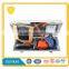 Hard Material Diamond Ring Blade Rescue Saw Double Blade Saw With One Cut