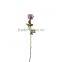 yiwu wholesale autumn color individual artificial silk flower rose