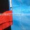 Eco-friendly laminated pp woven tote bag with pp webbing