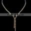 Minimalist Dress Suit Joyas New Look Best Selling Silver Gold Color Chain Single Necklace Pendant