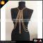 Fashion Gold Tassel Body Chain