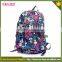 Special design popular middle school backpack fashion girls high school bag