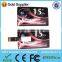 High quality plastic credit card usb flash drive with your logo