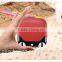 High efficient safety perfect hand crank hello kitty 8000mAh power bank charger with charging cable