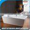 High Quality White Hot Sale Simple Acrylic Bathtub