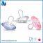 FDA Approved Nipple Molding Silicone Baby Pacifier With Cover