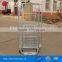  hot sale Q235 Foldable steel wire mesh containers for logistics