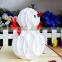 snowman 3D Pop up christmas gift cards