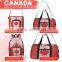 New design foldable shoulder bag with flag printing