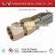 Flexible Metal Hose with Union Ends