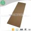 2016 New design hot selling eco friendly cork rubber base yoga mat custom