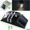 Solar Wall Light with Pir Motion Sensor Light Outdoor
