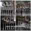 brilliant and unique design stainless steel cutlery set,rigid fork