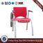 Top quality with adjustable arms student furniture folding chair(HX-TRC042)