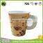 7oz 9oz disposable paper coffee cups with handle China supplier