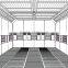 Wholesale technologically advanced JF 701 infrared type spray booth for painting and baking purpose