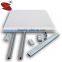 Vietnamese Like 600*600 Ral9016 White Aluminum Suspended Ceiling