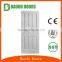 classic wood panel partition door white primed 2 panels moulded door