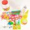 Play-doh authorized jumbo art & activity DIY craft tub with playdoughs