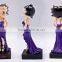 Wholesale cheap but reliable custom resin Betty boop