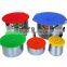 suction lids silicone pot lid flexible silicone lid