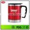 Customized to go travel coffee cups with handle