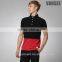 Contrast 2 Color Combined 100 Comb Cotton Polo Shirts