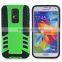 Wholesale high quality tpu+pc hybrid rocket style back cover cases for samsung note4