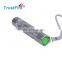 Cool design F35 with one cree xml t6 600 lumens stainless steel rechargeble outdoor mini flashlight