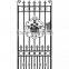 Best sale Farmhouse 16 Foot Forged Entrance Gate, Arched Entrance Gate, Wrought Iron Garden Gate on alibaba online shopping