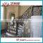 indoor used wrought iron stair railings design / iron handrails design for sale