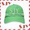 6 Panel 100% polyester dri-fit Promotional Sport Cap